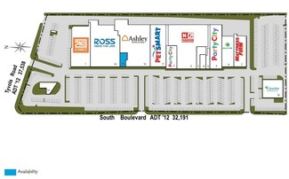 More details for 5331-5411 South Blvd, Charlotte, NC - Retail for Rent