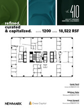 410 17th St, Denver, CO for rent Floor Plan- Image 1 of 1