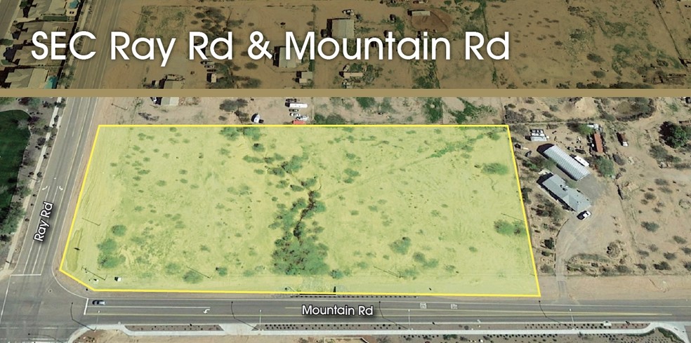 Ray Road And South Mountain Rd, Mesa, AZ for sale - Primary Photo - Image 1 of 1