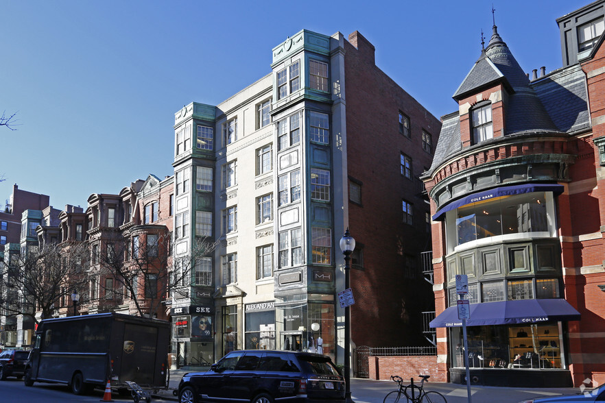 115 Newbury St, Boston, MA for sale - Building Photo - Image 1 of 1