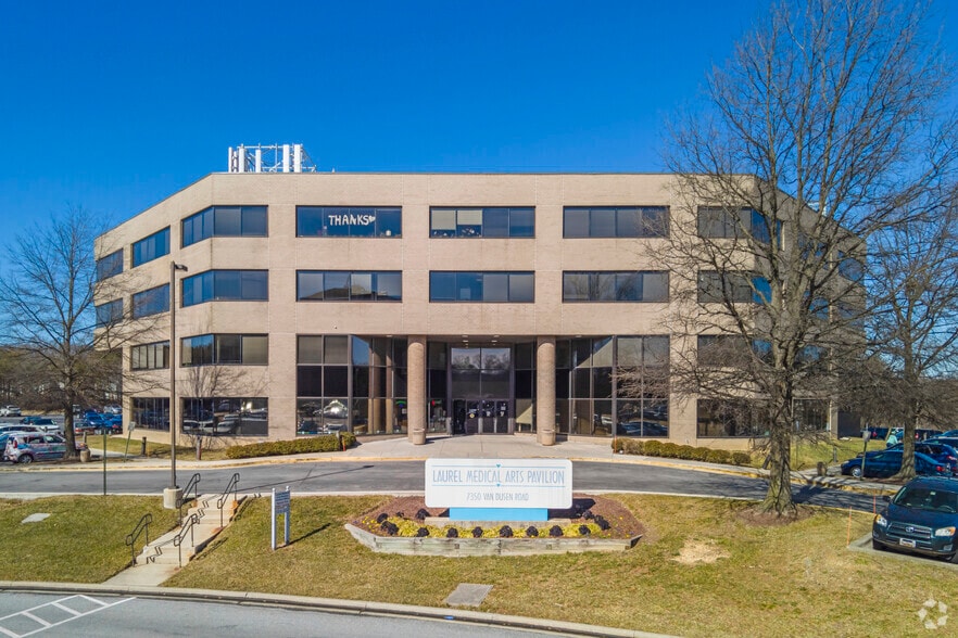 7350 Van Dusen Rd, Laurel, MD for sale - Building Photo - Image 1 of 6