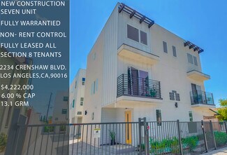 More details for 2234 Crenshaw Blvd, Los Angeles, CA - Residential for Sale