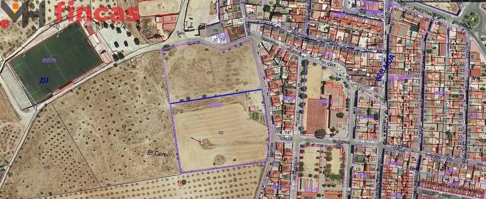 Land in Albaida del Aljarafe, Sevilla for sale - Building Photo - Image 3 of 7