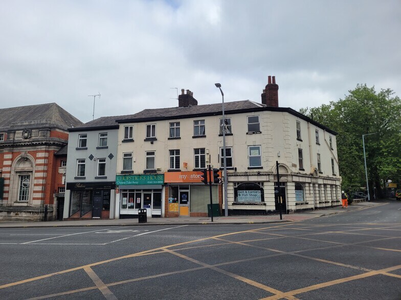 35 Wellington Rd S, Stockport for sale - Building Photo - Image 1 of 1