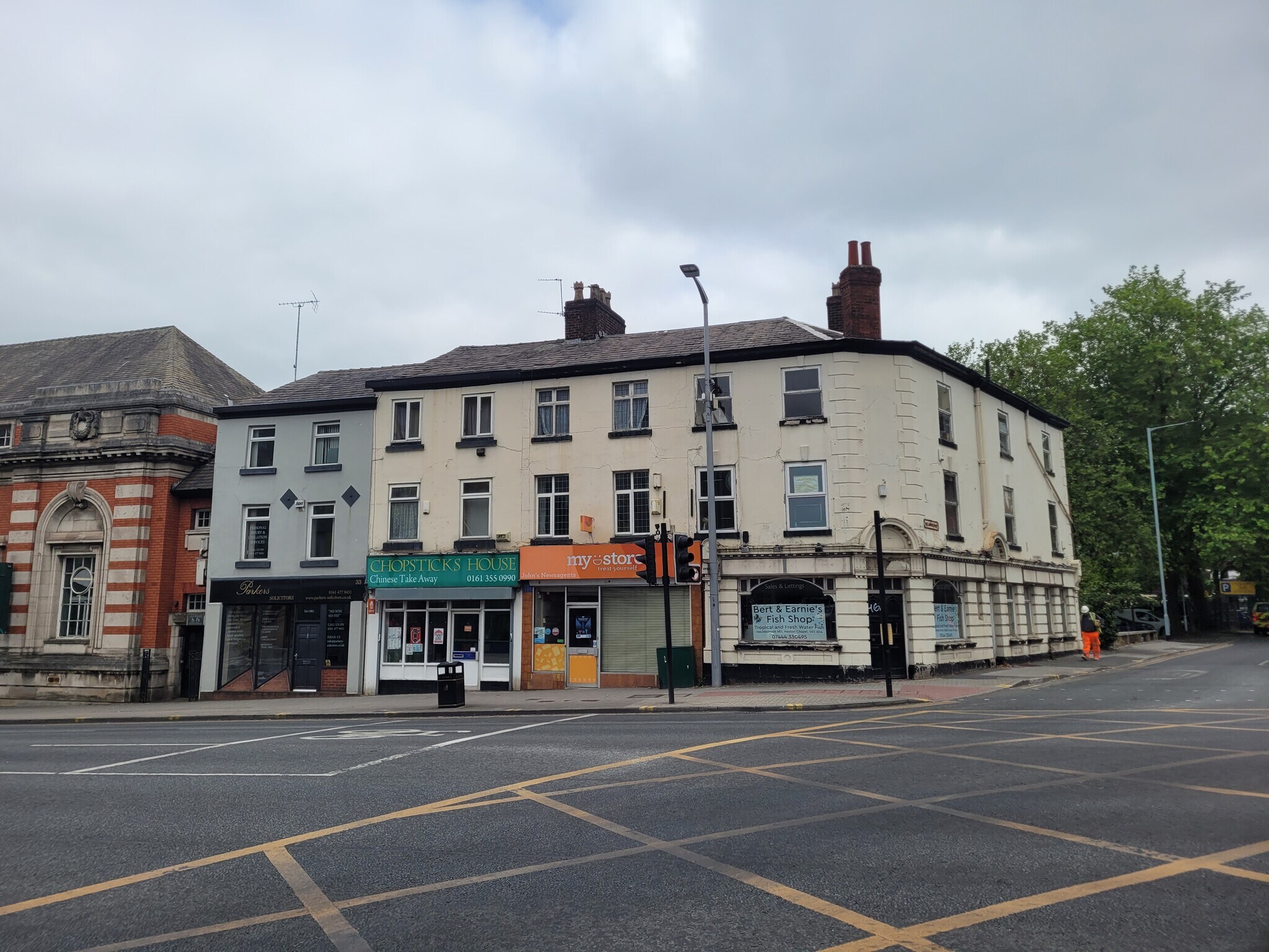 35 Wellington Rd S, Stockport for sale Building Photo- Image 1 of 1