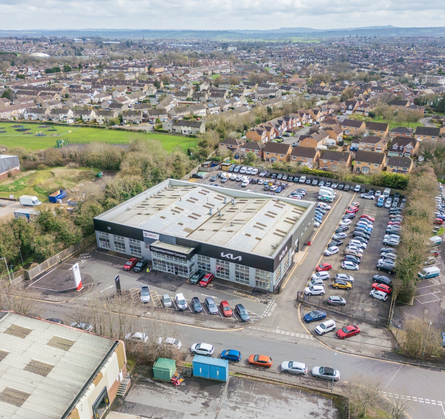 Bumpers Way, Chippenham for sale Primary Photo- Image 1 of 1