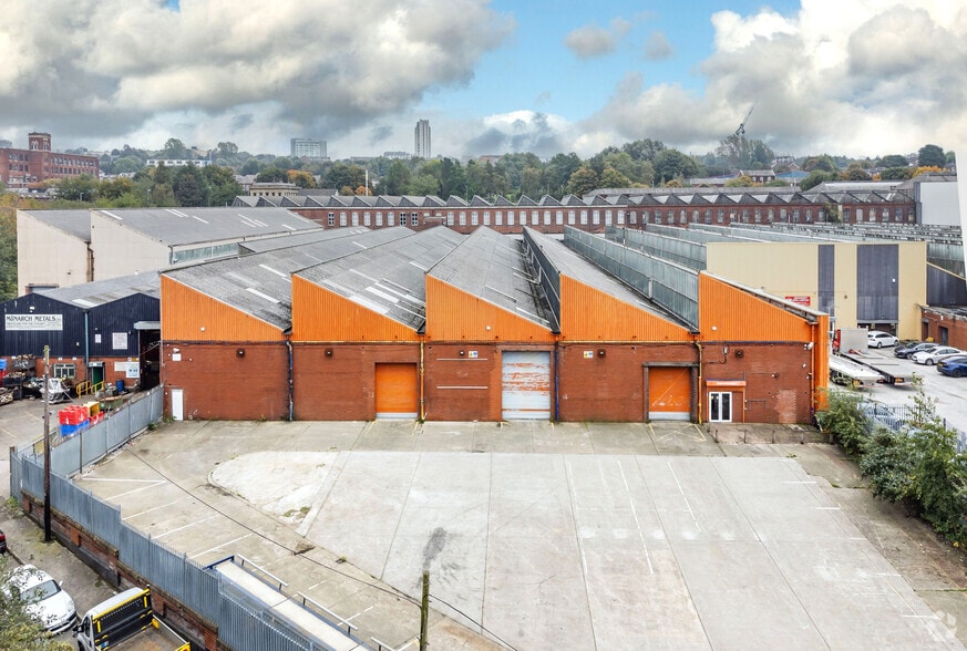 Arkwright St St, Oldham for sale - Primary Photo - Image 1 of 1