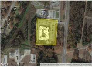 4900 Hatch Blvd, Sheffield, AL - aerial  map view