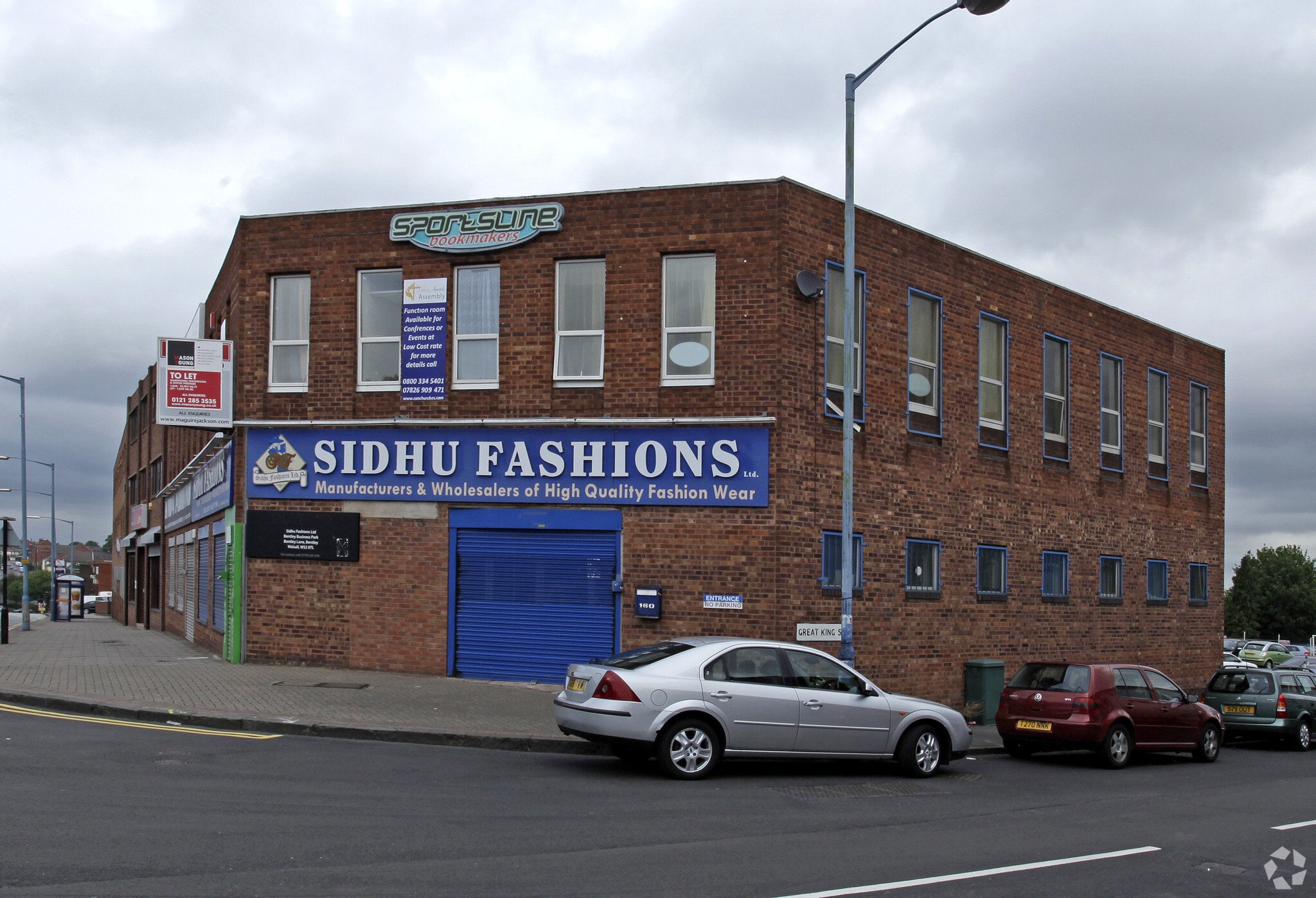 160-160A Hockley Hl, Birmingham for sale Primary Photo- Image 1 of 1