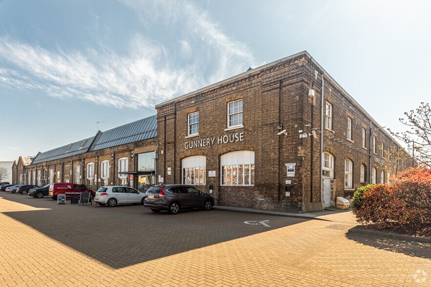 9-11 Gunnery Ter, London for sale - Building Photo - Image 1 of 1