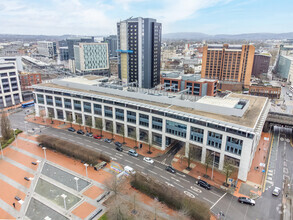 2 Callaghan Sq, Cardiff, VGL - aerial  map view - Image1