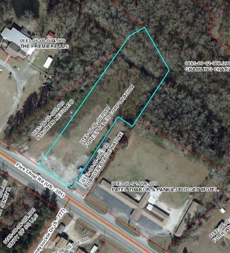 More details for 0 Five Chop Rd, Orangeburg, SC - Land for Sale