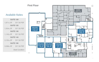 7501 Forbes Blvd, Lanham, MD for rent Floor Plan- Image 1 of 1