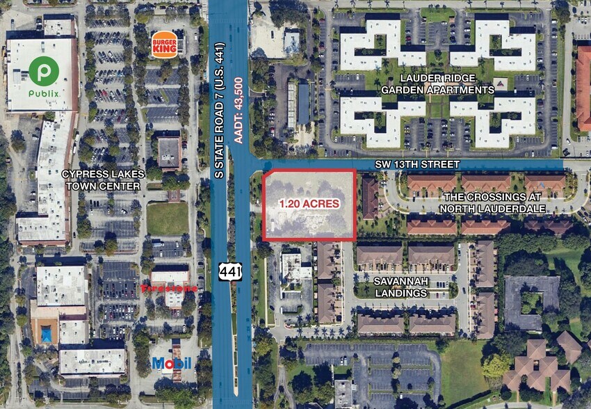 1350 S State Road 7, North Lauderdale, FL for sale - Building Photo - Image 1 of 1