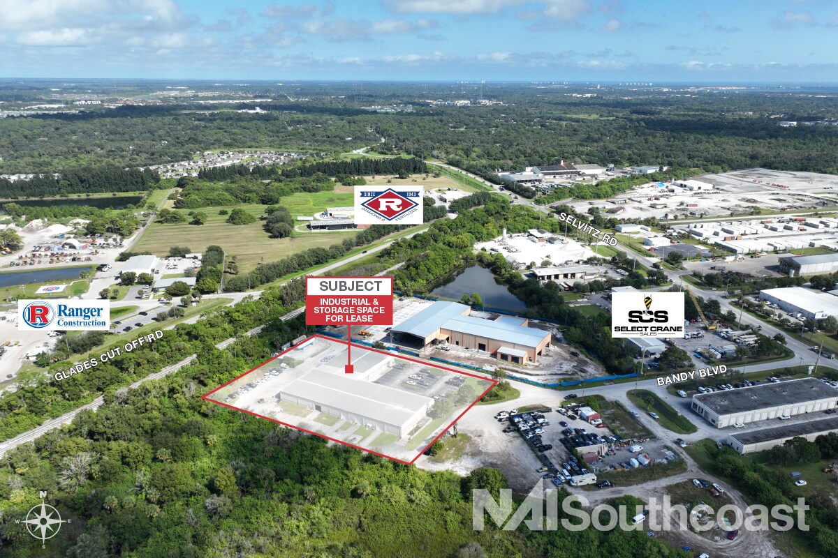 4101-4119 Bandy Blvd, Fort Pierce, FL to rent Building Photo- Image 1 of 13