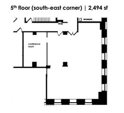 121 S Broad St, Philadelphia, PA for rent Floor Plan- Image 1 of 3