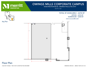 10045 Red Run Blvd, Owings Mills, MD for rent Floor Plan- Image 1 of 1