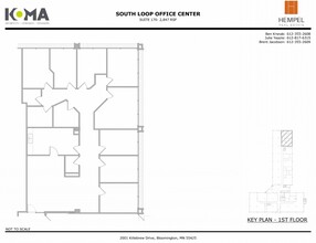 2001 Killebrew Dr, Bloomington, MN for rent Floor Plan- Image 1 of 1