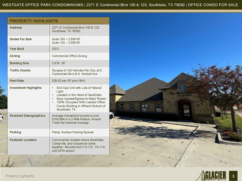 2271 E Continental Blvd, Southlake, TX for sale - Building Photo - Image 3 of 61