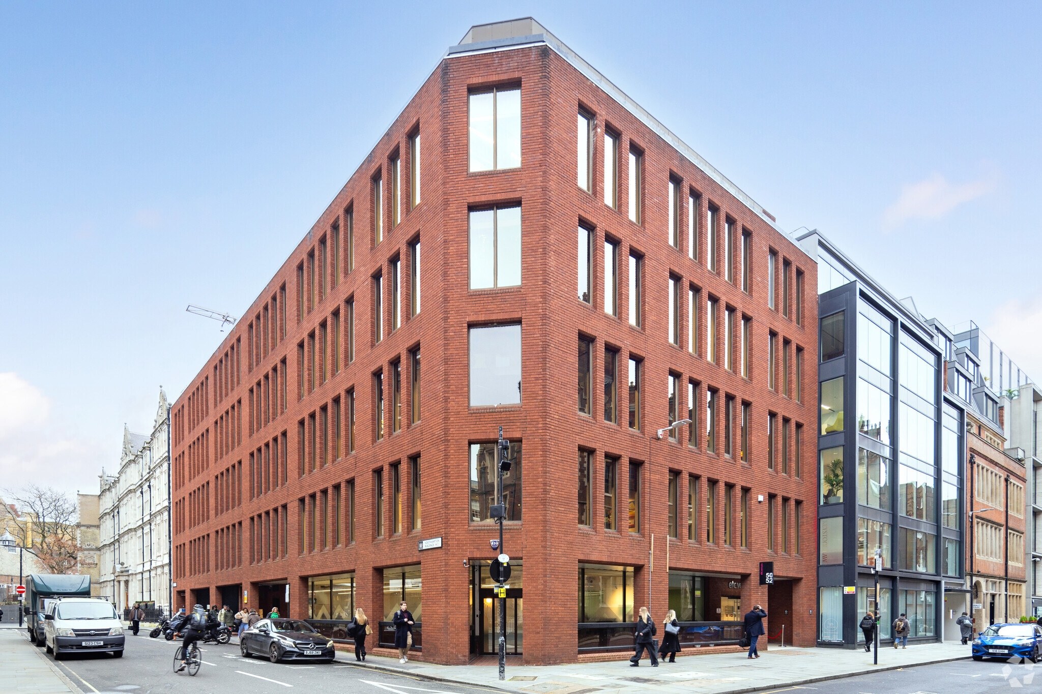 50-52 Chancery Ln, London for sale Primary Photo- Image 1 of 1