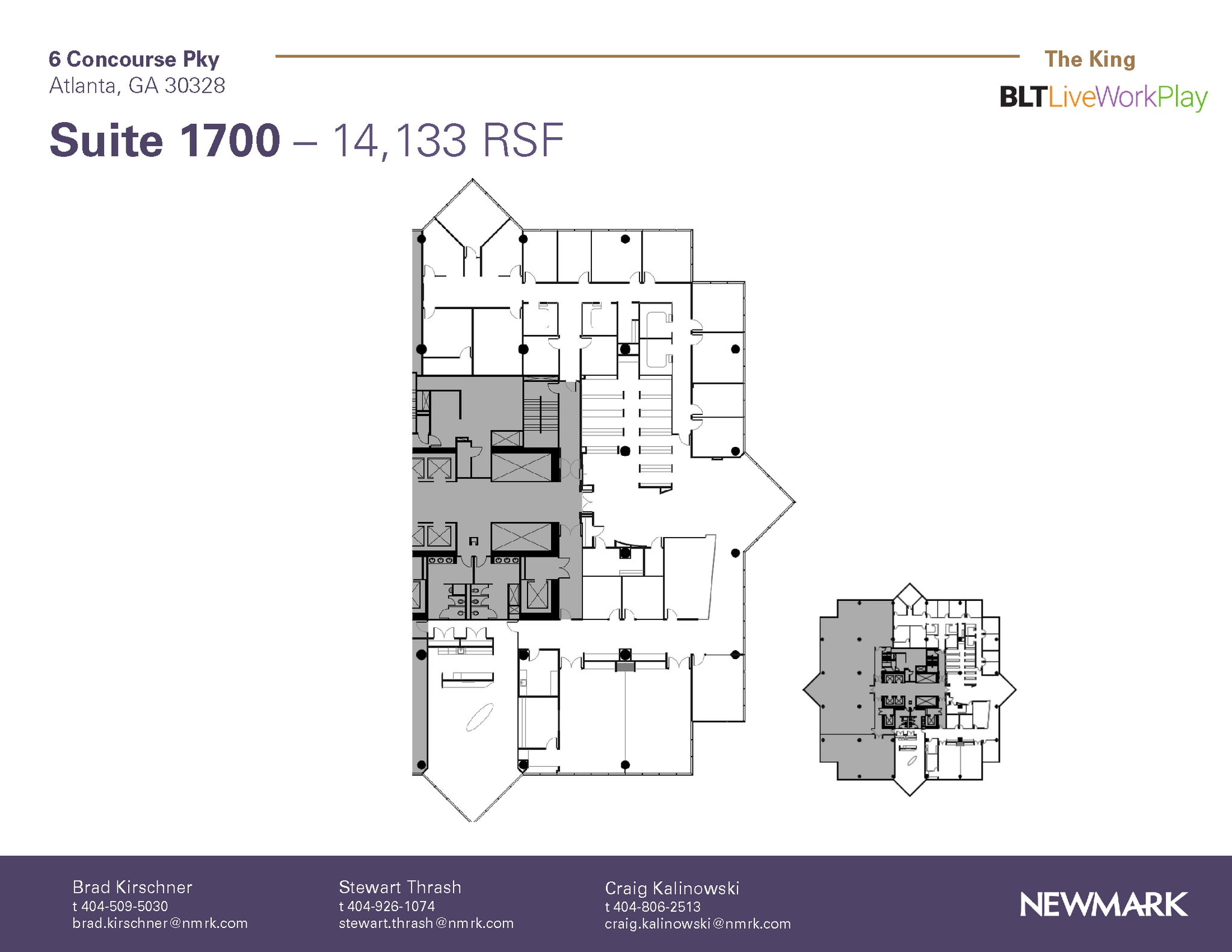 6 Concourse Pky NE, Atlanta, GA to rent Floor Plan- Image 1 of 1