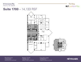 6 Concourse Pky NE, Atlanta, GA to rent Floor Plan- Image 1 of 1