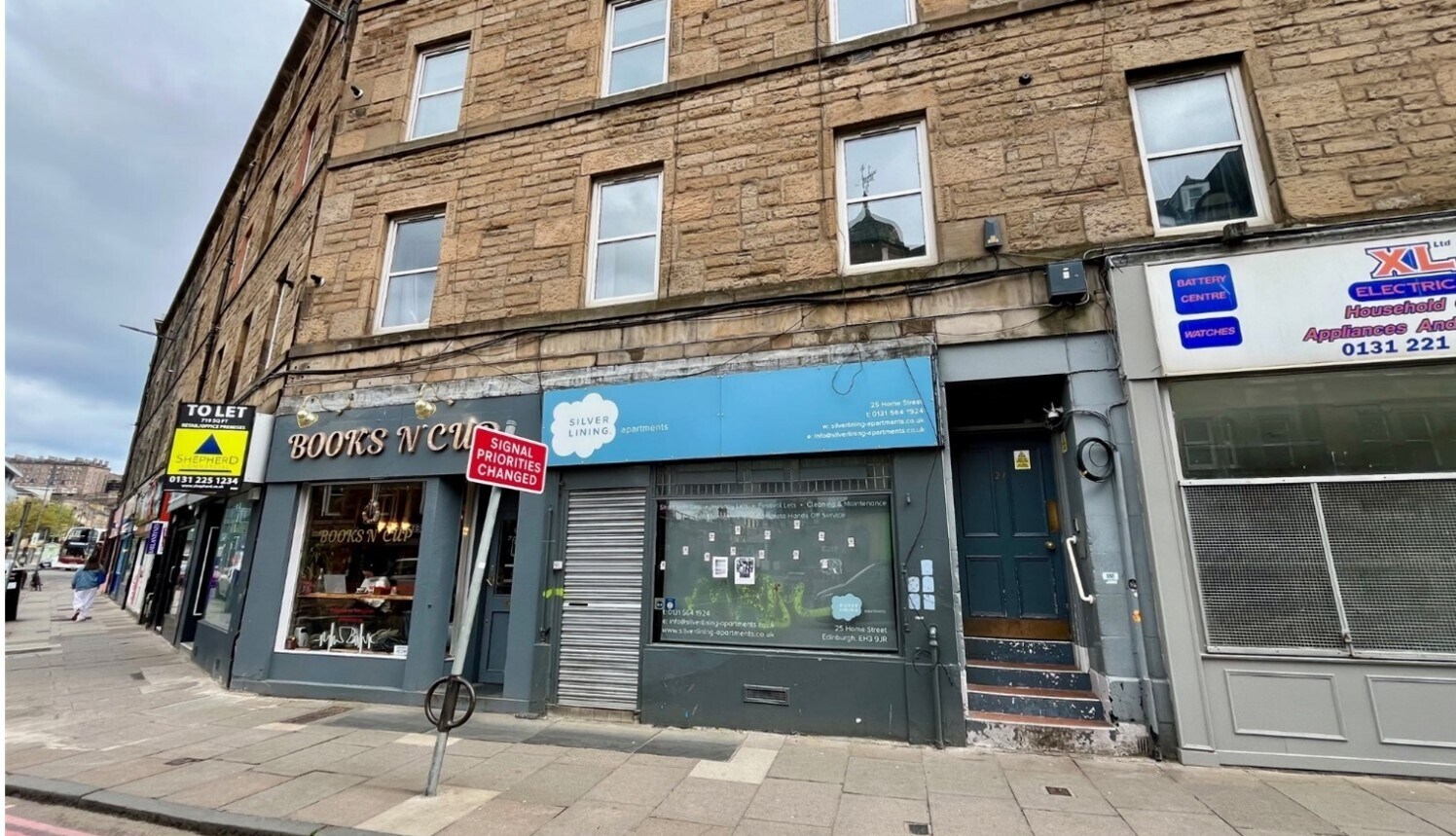 25 Home St, Edinburgh for sale Building Photo- Image 1 of 1