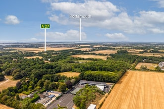 Cheesemans Ln, Chichester, WSX - Aerial map view - Image1