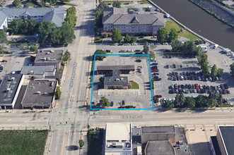 209 E Center St, Rochester, MN for sale Aerial- Image 1 of 2