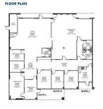 11065 Knott Ave, Cypress, CA to rent Floor Plan- Image 1 of 1