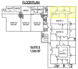 2196 Main St, Dunedin, FL for rent Floor Plan- Image 1 of 1