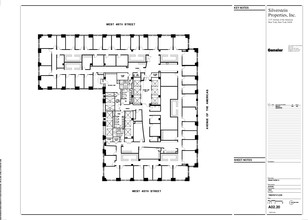 1177 Avenue Of The Americas, New York, NY for rent Floor Plan- Image 2 of 6