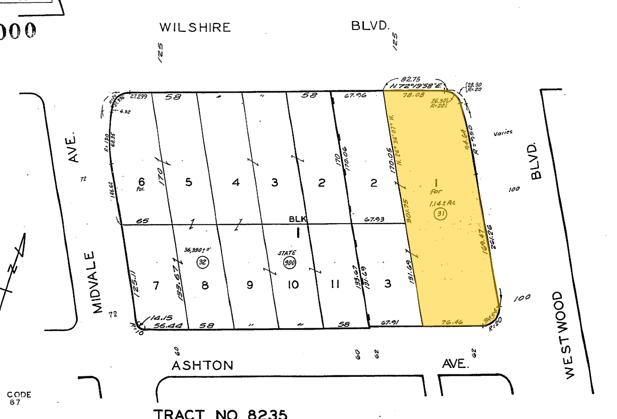 Plat Map