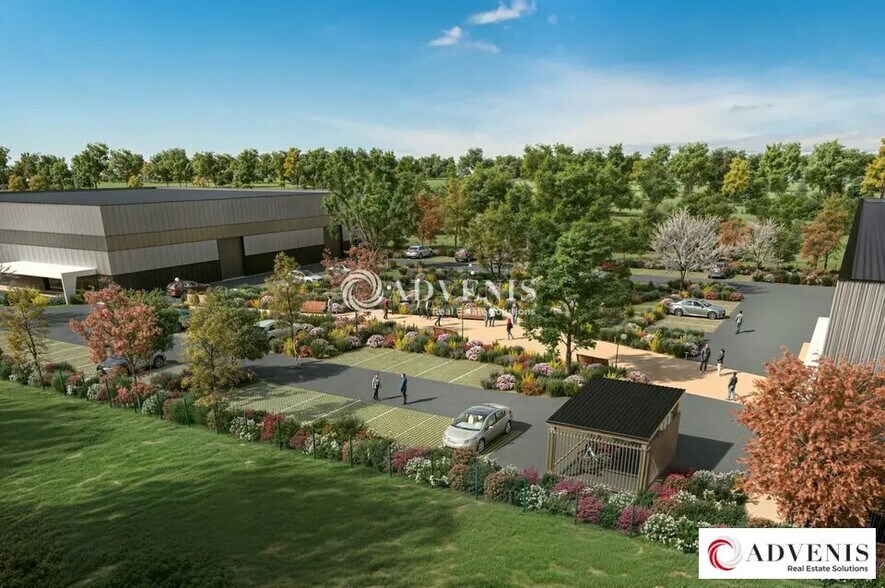 Light Industrial in Le Haillan for sale - Building Photo - Image 2 of 9