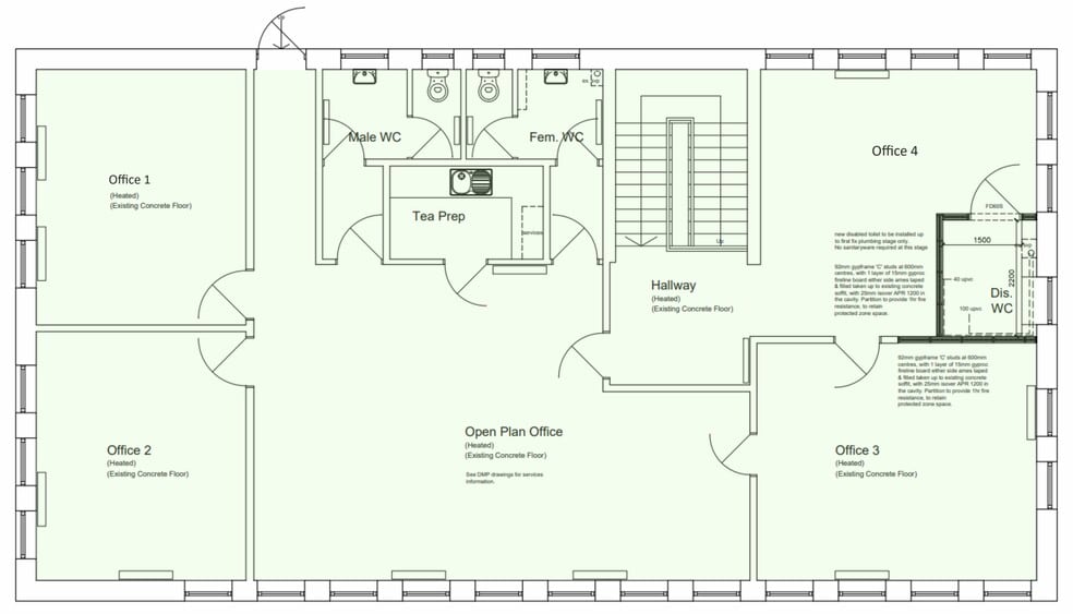 Marshall Pl, Perth to rent - Floor Plan - Image 2 of 8