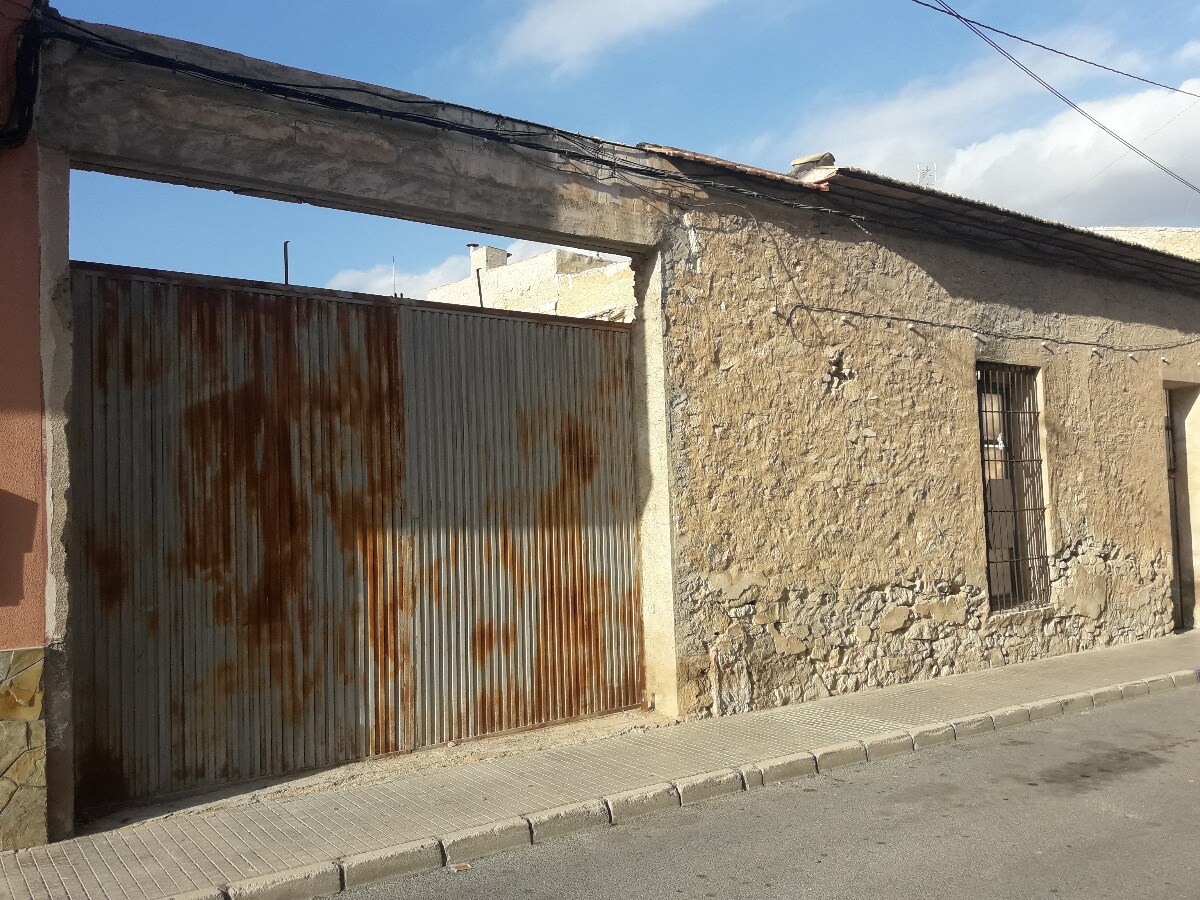 Land in Aspe, Alicante for sale Primary Photo- Image 1 of 4