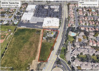 More details for 2445 N Towne Ave, Pomona, CA - Land for Sale