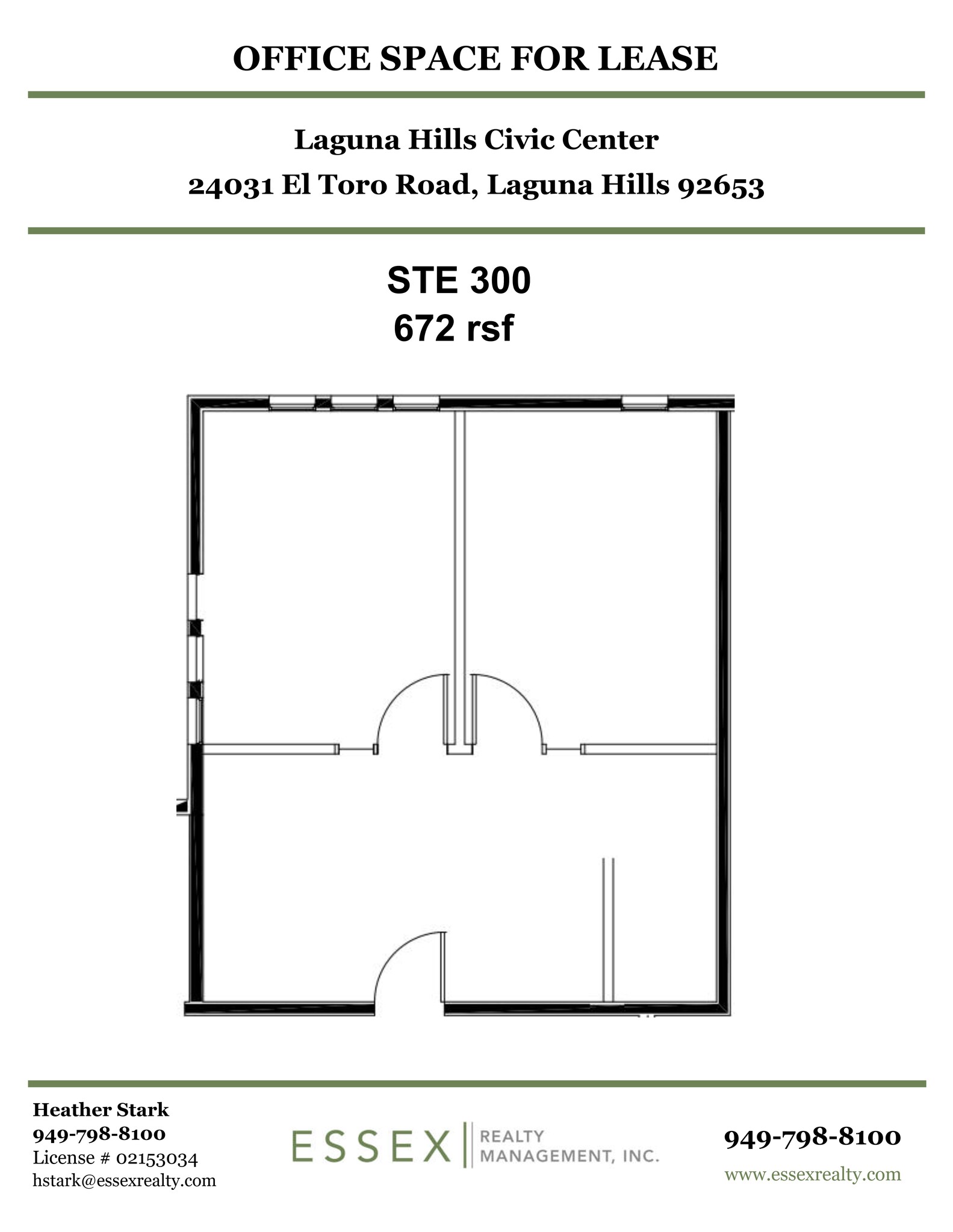 24031-24035 El Toro Rd, Laguna Hills, CA for rent Site Plan- Image 1 of 1