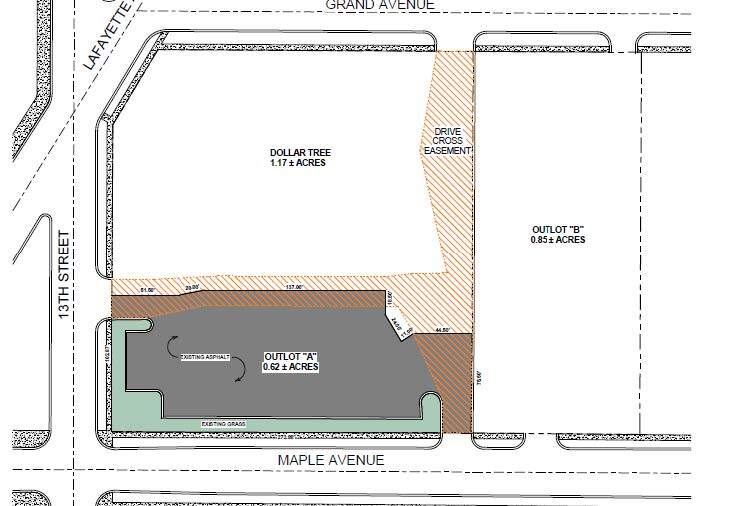 1320 Maple Ave, Terre Haute, IN for rent - Site Plan - Image 3 of 5