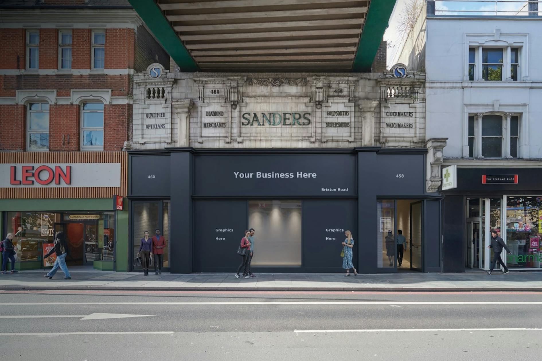 458-460 Brixton Rd, London for sale Primary Photo- Image 1 of 1