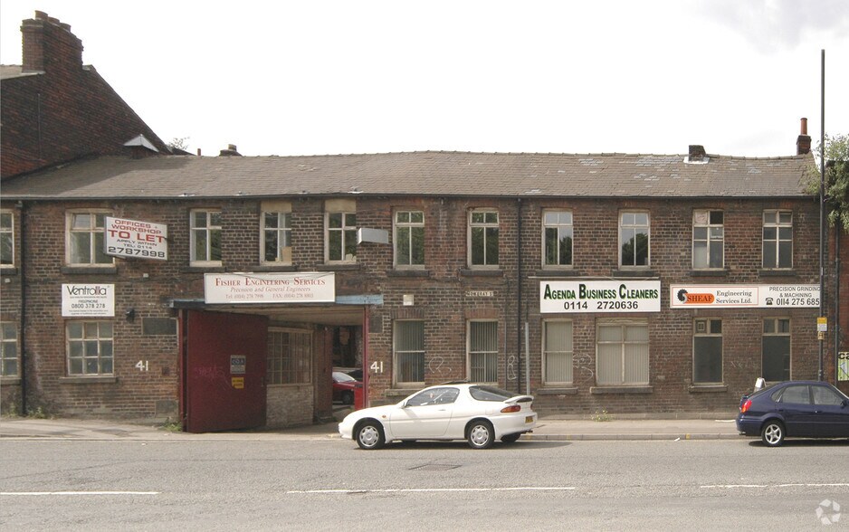 45 Mowbray St, Sheffield for sale - Primary Photo - Image 1 of 1