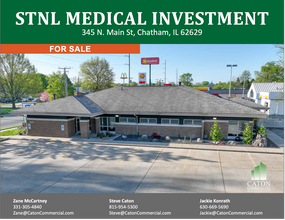 345 N Main St, Chatham, IL for sale Building Photo- Image 1 of 10