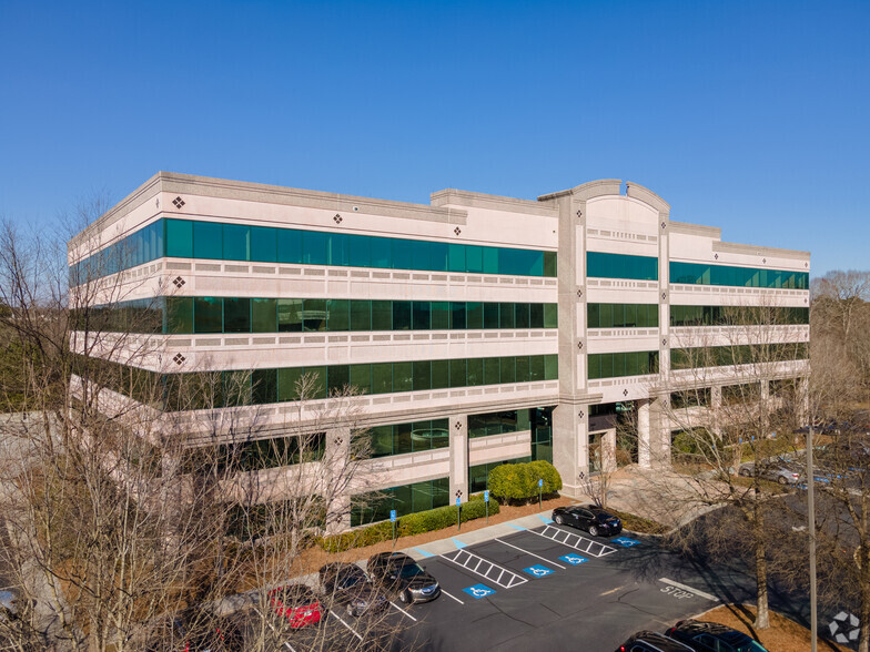 3650 Mansell Rd, Alpharetta, GA for rent - Building Photo - Image 1 of 15