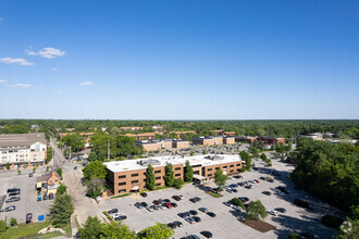 555 N New Ballas Rd, Creve Coeur, MO - AERIAL  map view - Image1