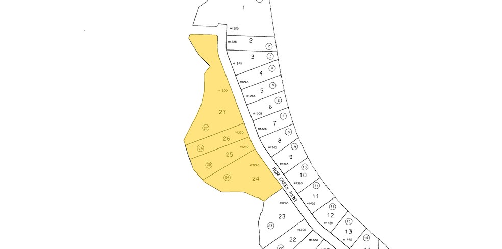 1200-1260 Rum Creek Pky, Stockbridge, GA for sale - Plat Map - Image 2 of 2