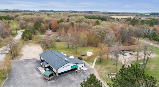 N11110-N11120 Newton Lake Rd, Athelstane, WI for sale - Building Photo - Image 1 of 1