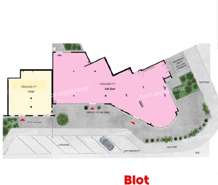 Retail in Saint-Nazaire for sale - Primary Photo - Image 2 of 5