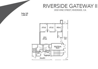 3480 Vine St, Riverside, CA for rent Floor Plan- Image 1 of 1