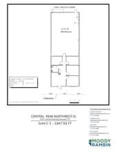 2501 Central Pky, Houston, TX to rent Site Plan- Image 1 of 1