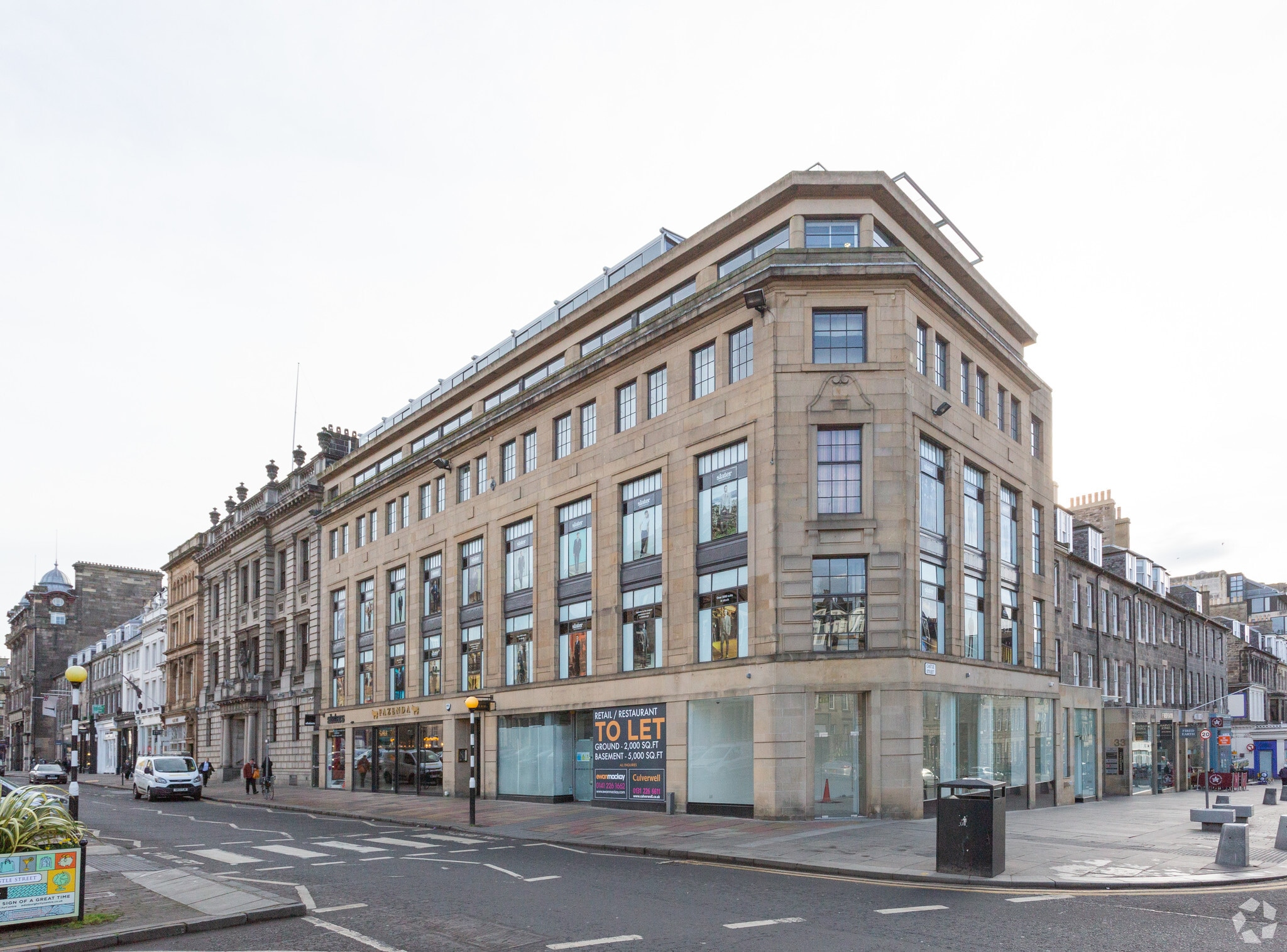102 George St, Edinburgh for sale Primary Photo- Image 1 of 1